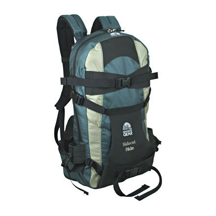Granite Gear Sidecut Ride 1000 Backpack - 1000 cu in Granite Gear Sidecut Ride 1000 Backpack - 1000 cu in