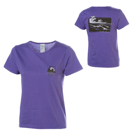 Granite Gear North Shore Organic Cotton T-Shirt - Short-Sleeve - Women's Granite Gear North Shore Organic Cotton T-Shirt - Short-Sleeve - Women's