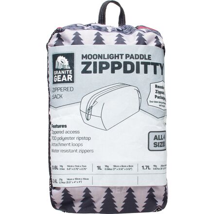 Granite Gear - Zippditty Sack - 4-Pack - Moonlight Paddle