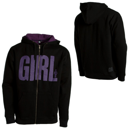 Girl Granville Full-Zip Hoody - Men's Girl Granville Full-Zip Hoody - Men's