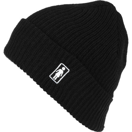 Girl - OG Fold Beanie