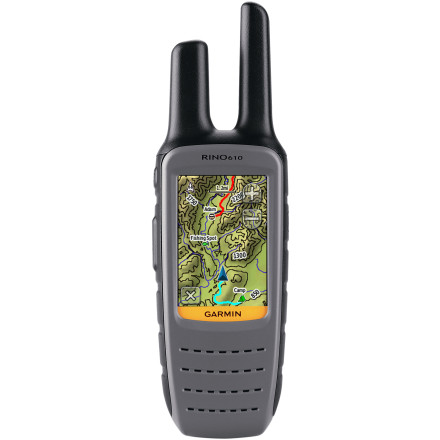 Garmin - Rino 610 GPS Radio