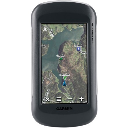 Garmin - Montana 650T GPS