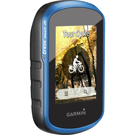 Garmin - eTrex Touch 25 GPS