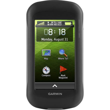 Garmin - Montana 680t GPS