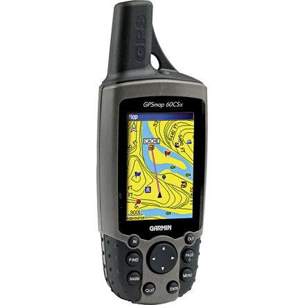Garmin - 60 CSX GPS Unit 