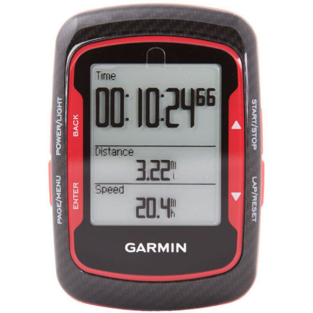 Garmin - Edge 500 With Cadence/Premium HRM