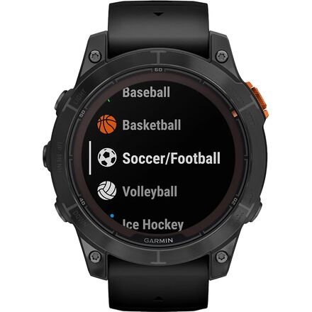 Garmin - Fenix 7 Pro Solar Sport Watch