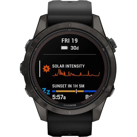 Garmin - Fenix 7S Pro Sapphire Solar Sport Watch