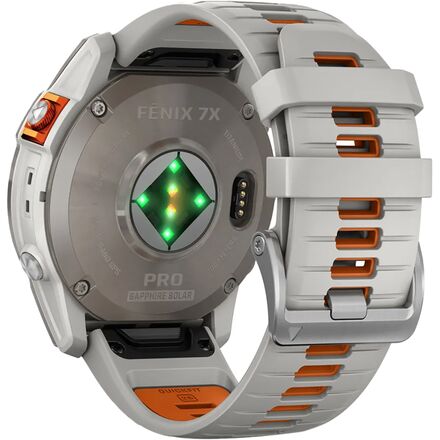 Garmin - Fenix 7X Pro Sapphire Solar Sport Watch