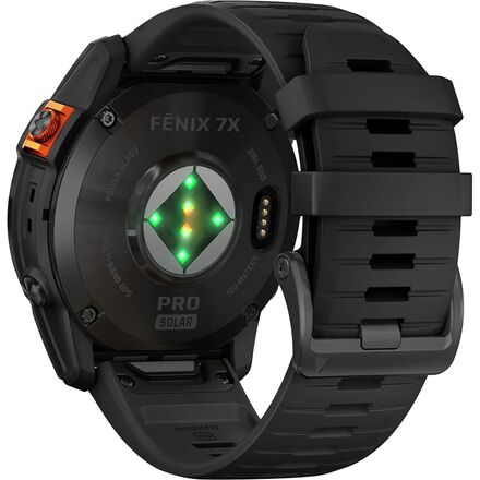 Garmin - Fenix 7X Pro Solar Sport Watch