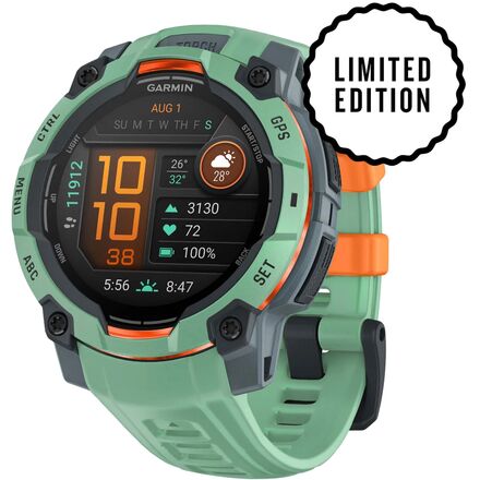 Instinct 3 AMOLED Sport Watch