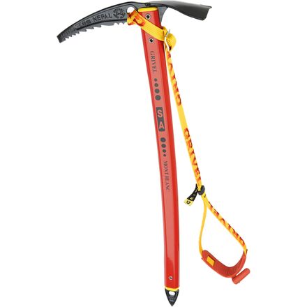 Grivel - Nepal S.A. Ice Axe + Leash