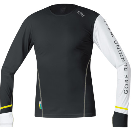 Gore Running Wear - X-Run Ultra Shirt - Long-Sleeve - Men's