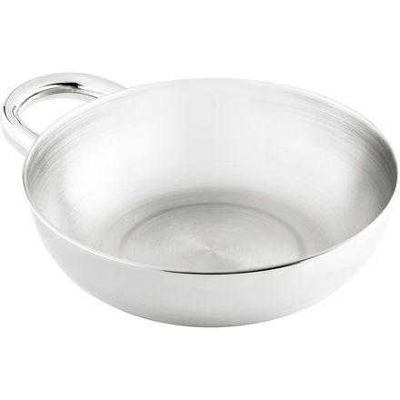 GSI Outdoors - Glacier Stainless Bowl with Handle - Brushed