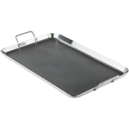 GSI Outdoors - Gourmet Griddle - Stainless
