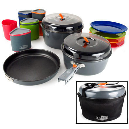 GSI Outdoors - Gourmet Camping Cook System