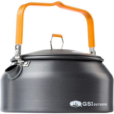 GSI Outdoors - Halulite Tea Kettle  - 1qt - Anodized