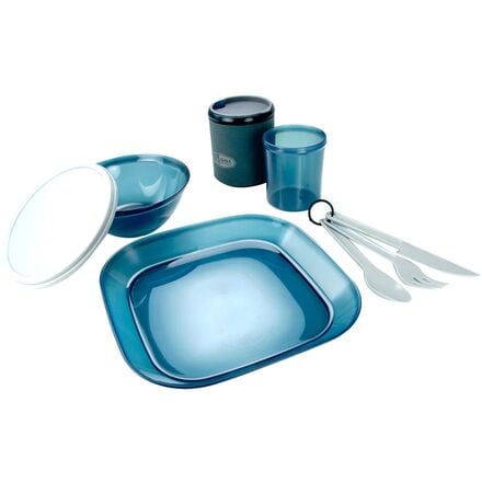 GSI Outdoors - Infinity Tableset - 1 Person - Blue