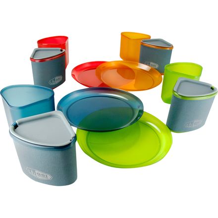 GSI Outdoors - Infinity Compact Tableset - 4 Person - Multicolor