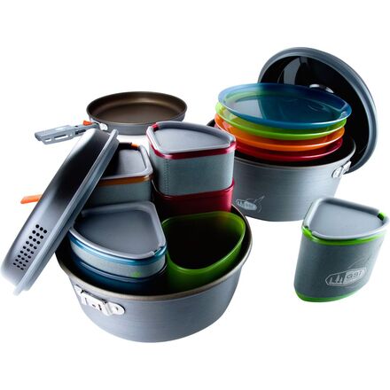 GSI Outdoors - Pinnacle Camper Cookset - One Color