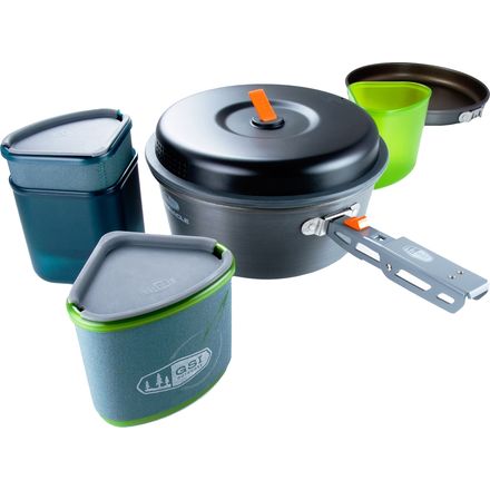 Pinnacle Backpacker Cookware Set