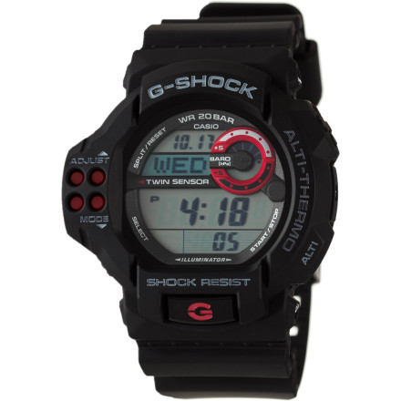 G-Shock - GDF100 Alti-Thermo Watch