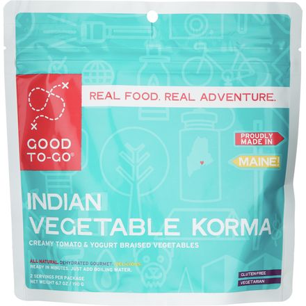 Good To-Go - Indian Vegetable Korma - 2 Servings - One Color