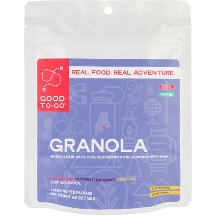 Good To-Go - Granola Single Serving Breakfast Entree - Granola