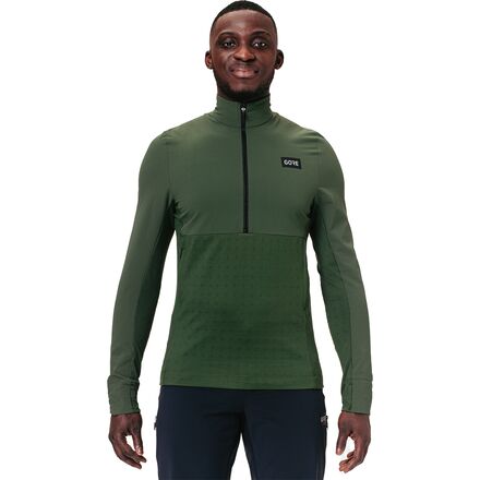 TrailKPR Hybrid 1/2-Zip Jacket - Men's