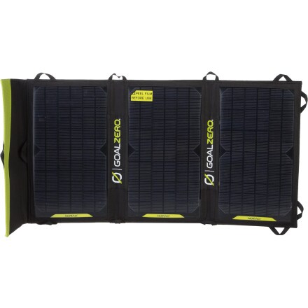 Goal Zero - Sherpa 100 Solar Recharging Kit