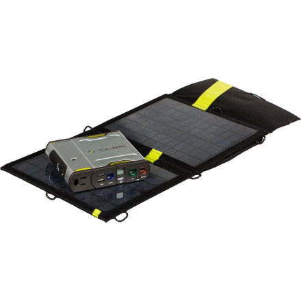 Goal Zero - Sherpa 50 Solar Recharging Kit