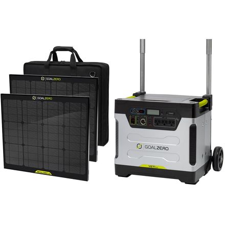 Goal Zero - Yeti 1250 Solar Generator Kit