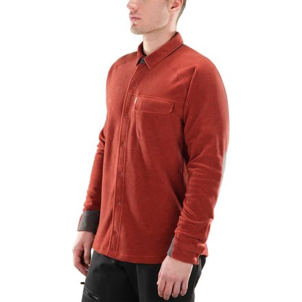 Haglofs - Tajga Long-Sleeve Flannel Shirt - Men's