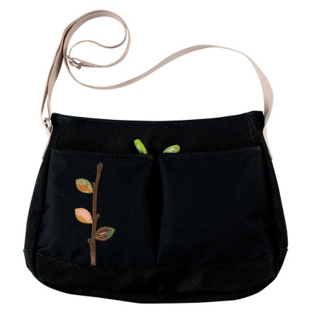 Haiku City Satchel Womens