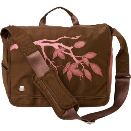 Haiku Rumi Messenger Bag Womens