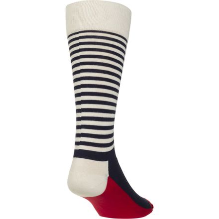 Happy Socks - Half Stripe Socks
