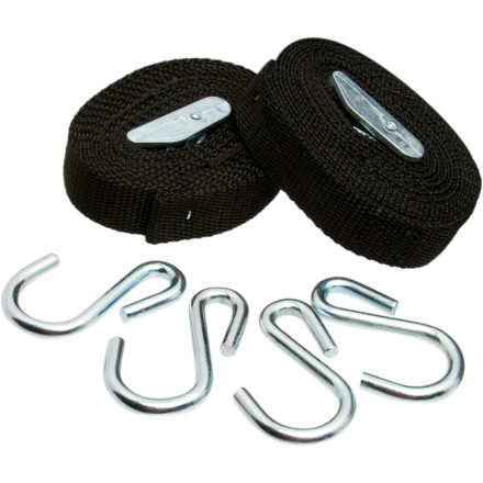 Harmony 10ft Bow and Stern Tie down Straps w S hooks