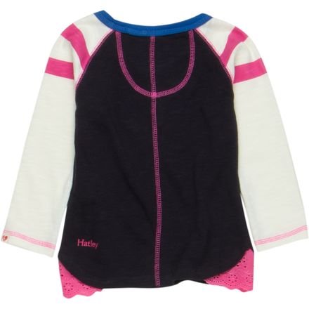 Hatley - Graphic Raglan T-Shirt - Long-Sleeve - Toddler Girls'