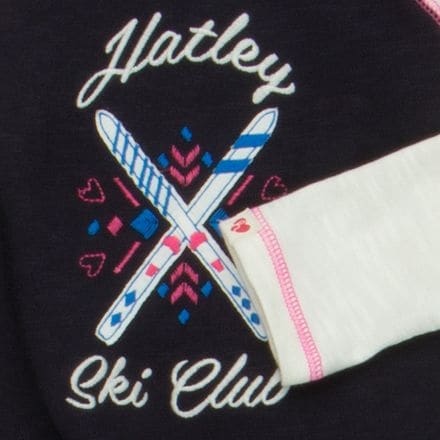 Hatley - Graphic Raglan T-Shirt - Long-Sleeve - Toddler Girls'