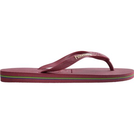 Brazil Logo Flip Flop - Women's