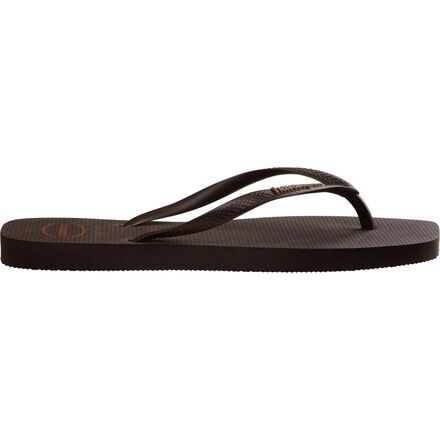 Slim Square Logo Pop Up Flip Flop - Women's