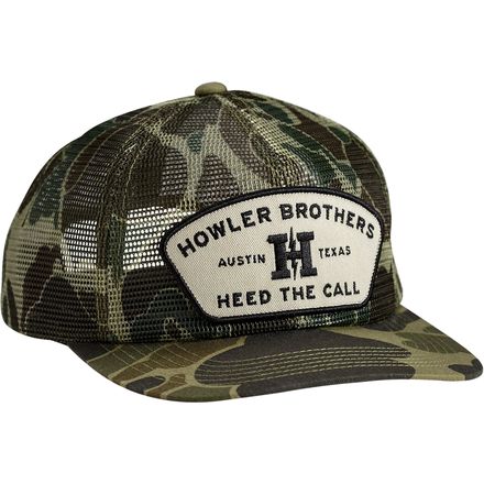 Howler Brothers - Feedstore Hat - Camo