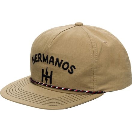 Howler Brothers - Hermanos Snapback Hat - Men's - Khaki