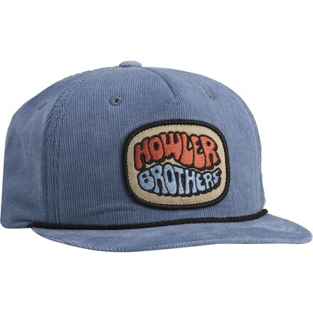 Howler Brothers - Bubble Gum Structured Snapback Hat - Blue