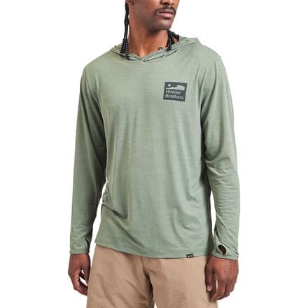 Howler Brothers - HB Tech Hoodie - Men's - Agave