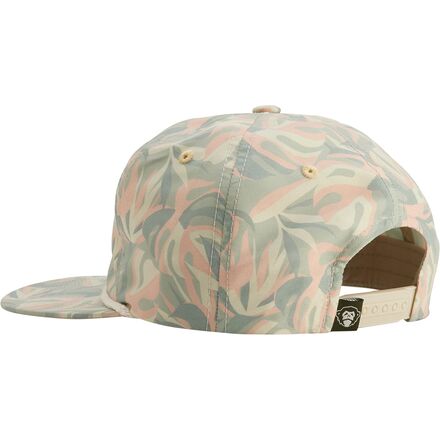 Howler Brothers - Monstera Mash Unstructured Snapback Hat