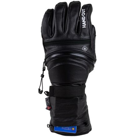 Hand Out Gloves - Pro Ski Glove - Men's - Black