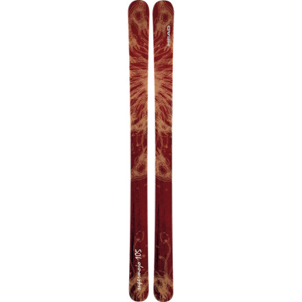 Head Skis USA Supermojo 105 Twin-Tip Alpine Ski 