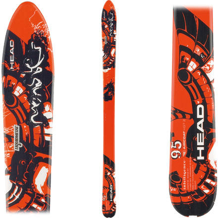 Head Skis USA Monster 95 O.B. Alpine Ski